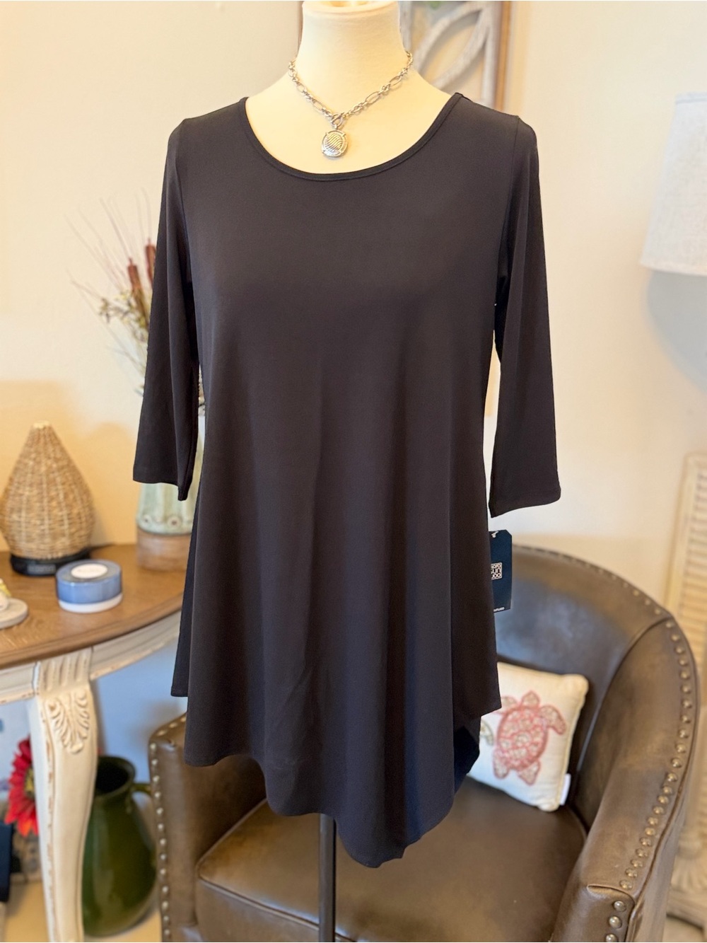 Asymmetrical Clara Sun Woo Top